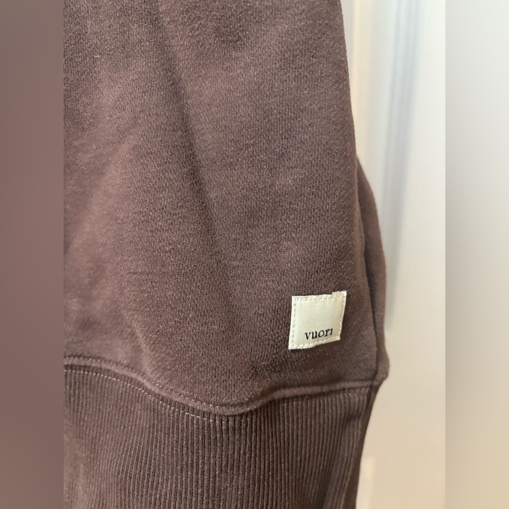 Vuori Sedona Weekender Crew Java/Brown Large - image 5